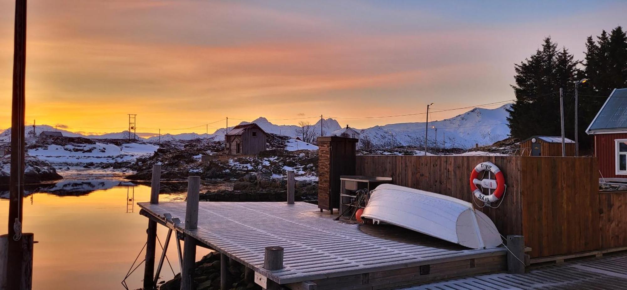 Arctic Lofoten Retreat - Enjoy The Silence! Vestvagoy Zewnętrze zdjęcie
